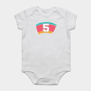 San Antonio Spurs - Dejounte Murray Baby Bodysuit